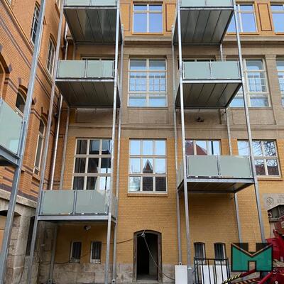 Balkongeländer | Metallbau Hoppenrath