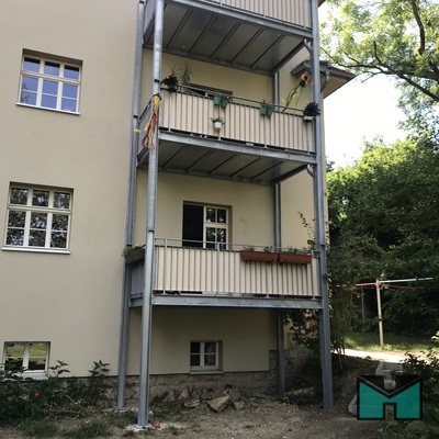 Balkongeländer | Metallbau Hoppenrath