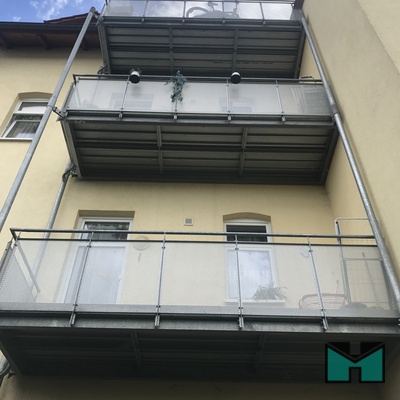 Balkongeländer | Metallbau Hoppenrath
