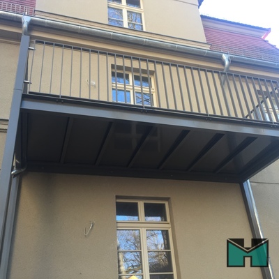 Balkongeländer | Metallbau Hoppenrath