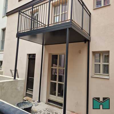 Balkongeländer | Metallbau Hoppenrath