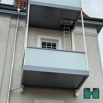 Balkongeländer | Metallbau Hoppenrath