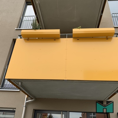 Balkongeländer | Metallbau Hoppenrath