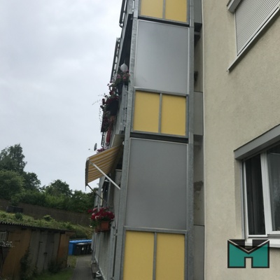 Balkongeländer | Metallbau Hoppenrath