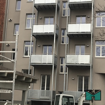Balkongeländer | Metallbau Hoppenrath