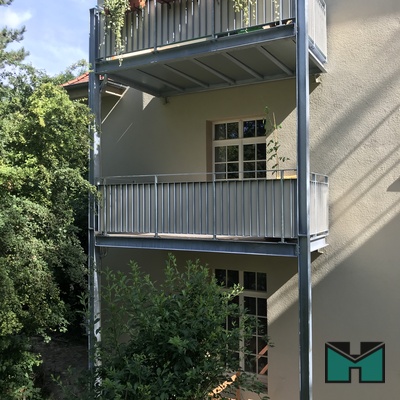 Balkongeländer | Metallbau Hoppenrath
