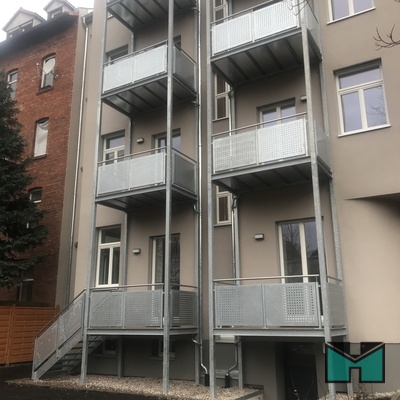 Balkongeländer | Metallbau Hoppenrath