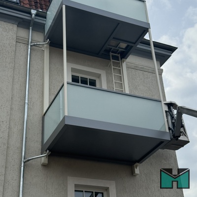 Balkongeländer | Metallbau Hoppenrath
