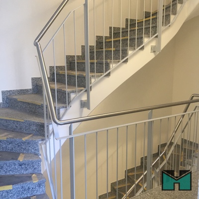 Geländer und Handläufe | Metallbau Hoppenrath