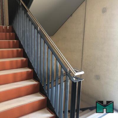 Geländer und Handläufe | Metallbau Hoppenrath