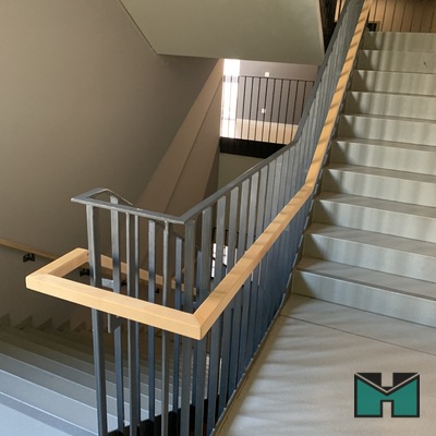 Geländer und Handläufe | Metallbau Hoppenrath