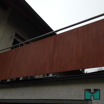 Geländer und Handläufe | Metallbau Hoppenrath