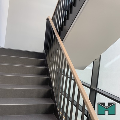 Geländer und Handläufe | Metallbau Hoppenrath