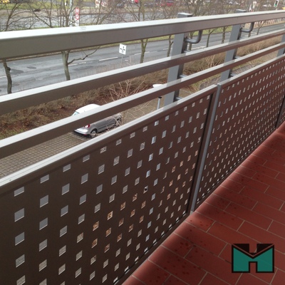 Geländer und Handläufe | Metallbau Hoppenrath