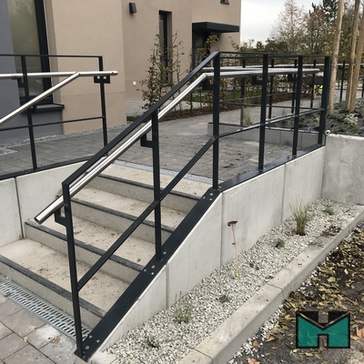 Geländer und Handläufe | Metallbau Hoppenrath