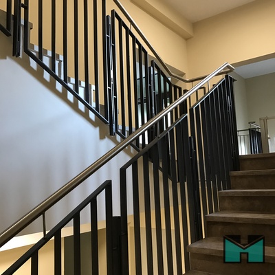Geländer und Handläufe | Metallbau Hoppenrath