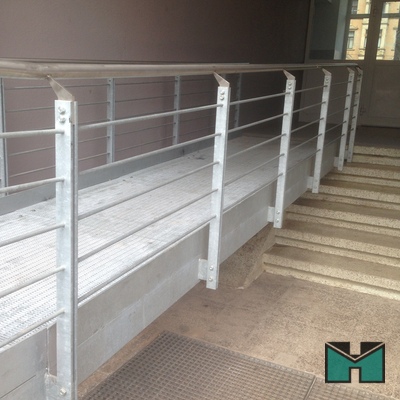 Geländer und Handläufe | Metallbau Hoppenrath