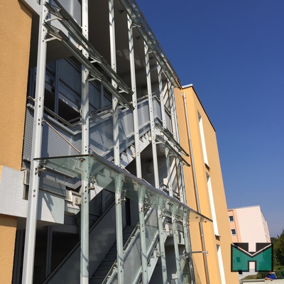 Geländer und Handläufe | Metallbau Hoppenrath
