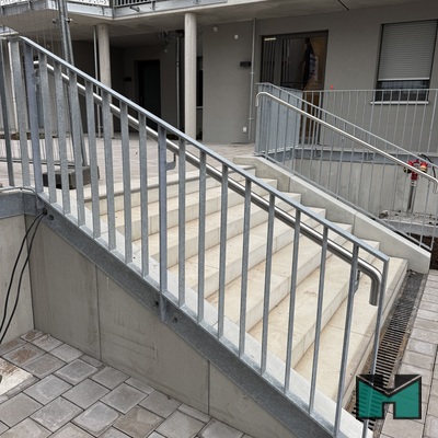 Geländer und Handläufe | Metallbau Hoppenrath