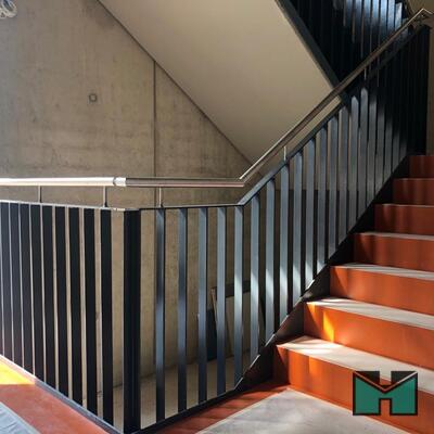 Geländer und Handläufe | Metallbau Hoppenrath
