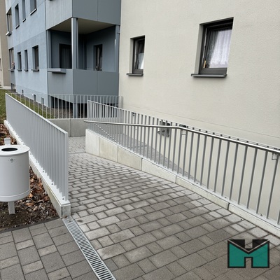 Geländer und Handläufe | Metallbau Hoppenrath