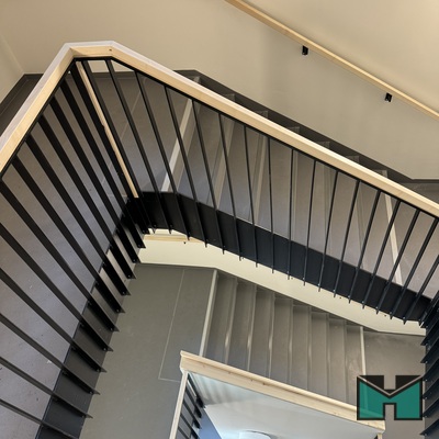 Geländer und Handläufe | Metallbau Hoppenrath