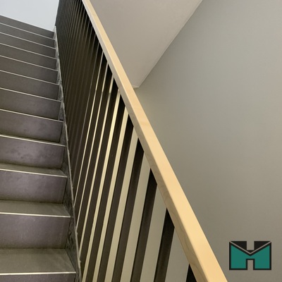 Geländer und Handläufe | Metallbau Hoppenrath