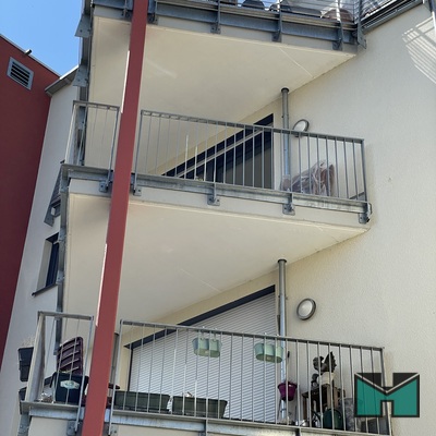 Geländer und Handläufe | Metallbau Hoppenrath