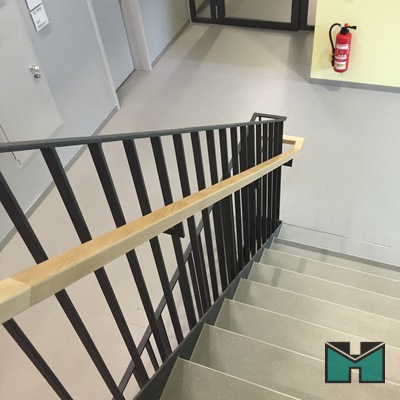 Geländer und Handläufe | Metallbau Hoppenrath