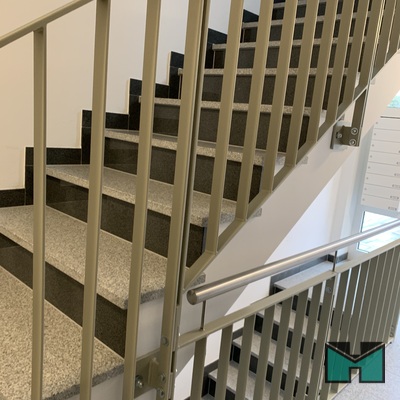 Geländer und Handläufe | Metallbau Hoppenrath