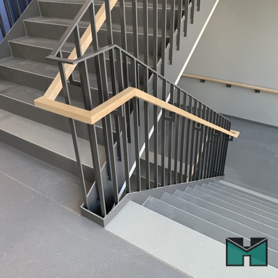 Geländer und Handläufe | Metallbau Hoppenrath