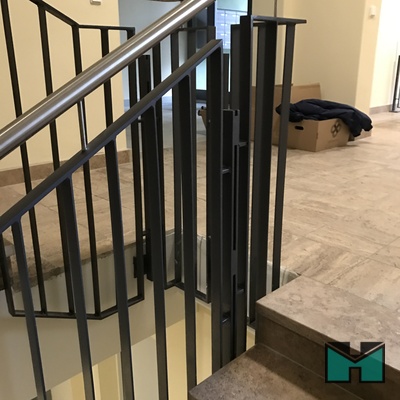 Geländer und Handläufe | Metallbau Hoppenrath