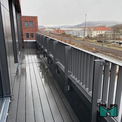 Geländer und Handläufe | Metallbau Hoppenrath