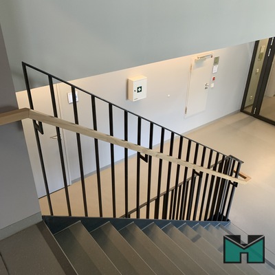 Geländer und Handläufe | Metallbau Hoppenrath