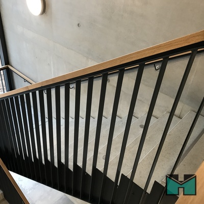 Geländer und Handläufe | Metallbau Hoppenrath