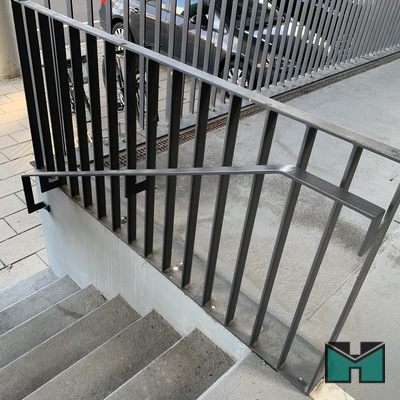 Geländer und Handläufe | Metallbau Hoppenrath