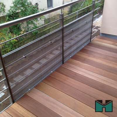 Geländer und Handläufe | Metallbau Hoppenrath