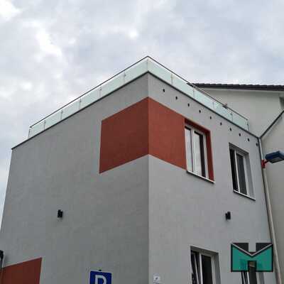 Glasarbeiten