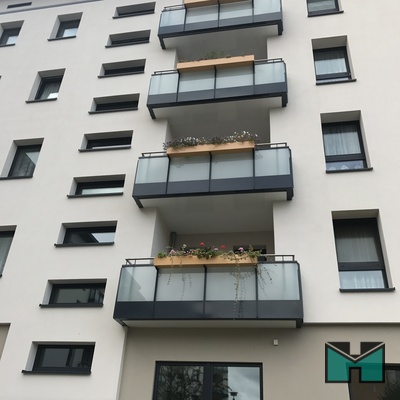 Glasarbeiten | Metallbau Hoppenrath