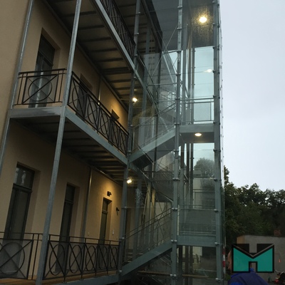 Glasarbeiten | Metallbau Hoppenrath