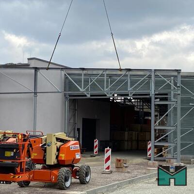 Spezielle Metallkonstruktionen