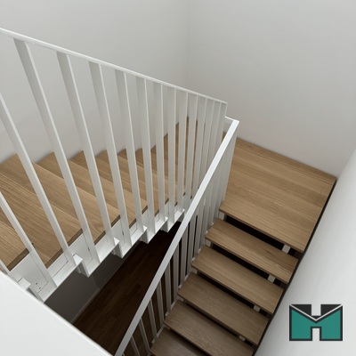 Treppenkonstruktionen | Metallbau Hoppenrath