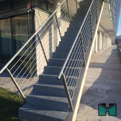 Treppenkonstruktionen | Metallbau Hoppenrath