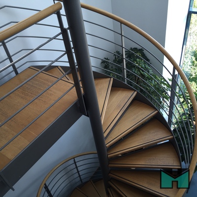 Treppenkonstruktionen | Metallbau Hoppenrath