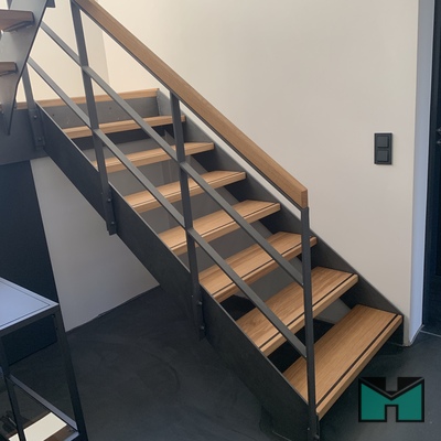 Treppenkonstruktionen | Metallbau Hoppenrath