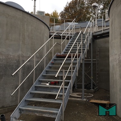 Treppenkonstruktionen | Metallbau Hoppenrath