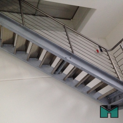 Treppenkonstruktionen | Metallbau Hoppenrath