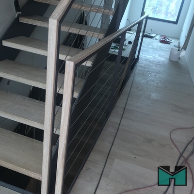 Treppenkonstruktionen | Metallbau Hoppenrath