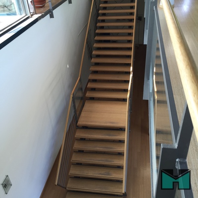 Treppenkonstruktionen | Metallbau Hoppenrath