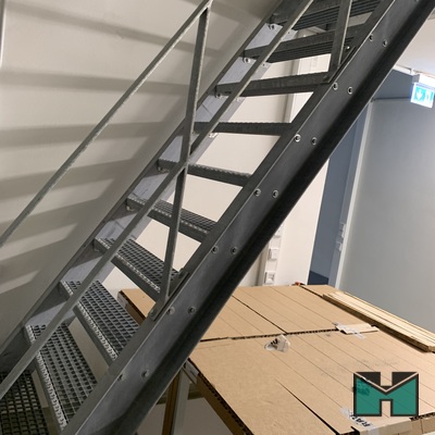Treppenkonstruktionen | Metallbau Hoppenrath